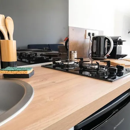 Apartament 3 Centre-ville En Etage Refait A Neuf Nicea