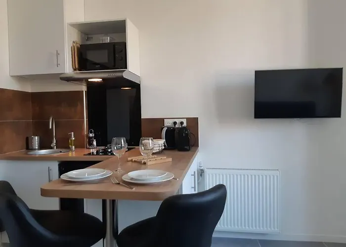 Appartement 3 Centre-ville En Etage Refait A Neuf