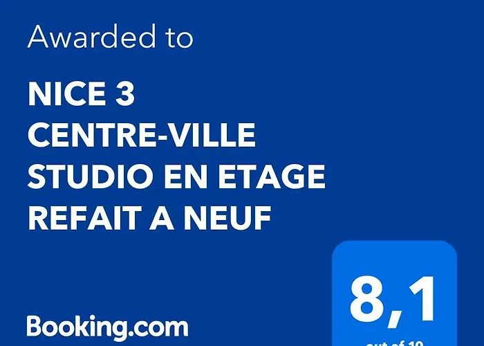 Centre-ville En Etage Refait A Neuf Nice